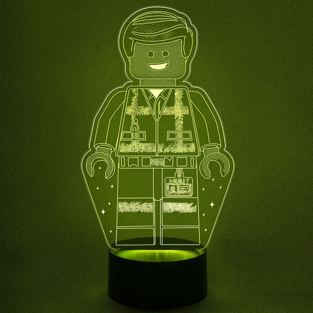 Ночник "Lego Man - Лего "