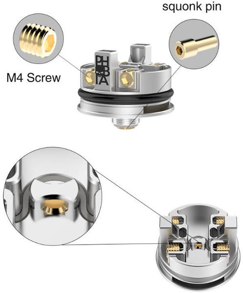Купить дрипка Phobia RDA