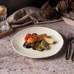 Тарелка d 29 см h2,5 см Elephant Ivory P.L. Proff Cuisine [1]