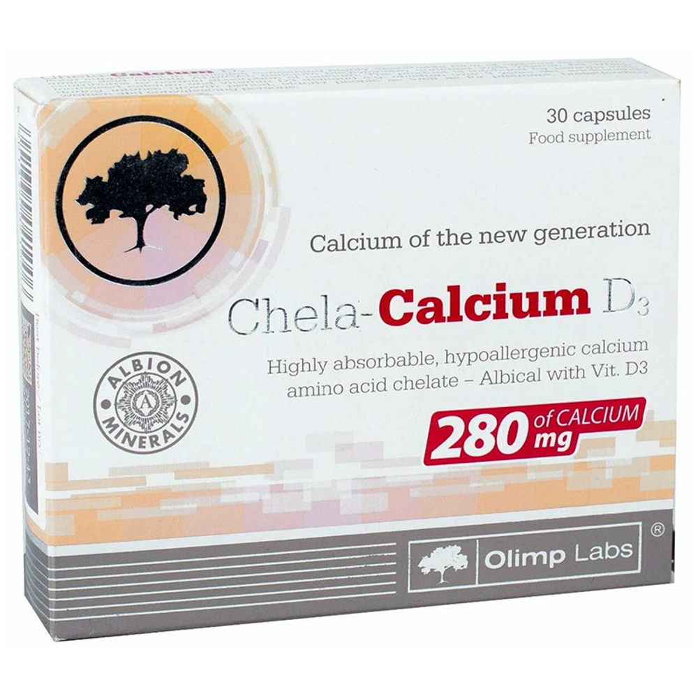 Olimp Chela-Calcium D3 (30 капс.)
