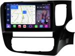 Магнитола для Mitsubishi Outlander 3 2012-2021 (правый руль) - FarCar S400-TS18 монитор 9.5" QLED на Android 14, CarPlay, 4G SIM-слот
