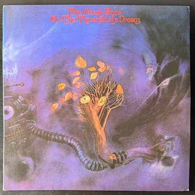 The Moody Blues - On The Threshold Of A Dream (Англия 1969г.)