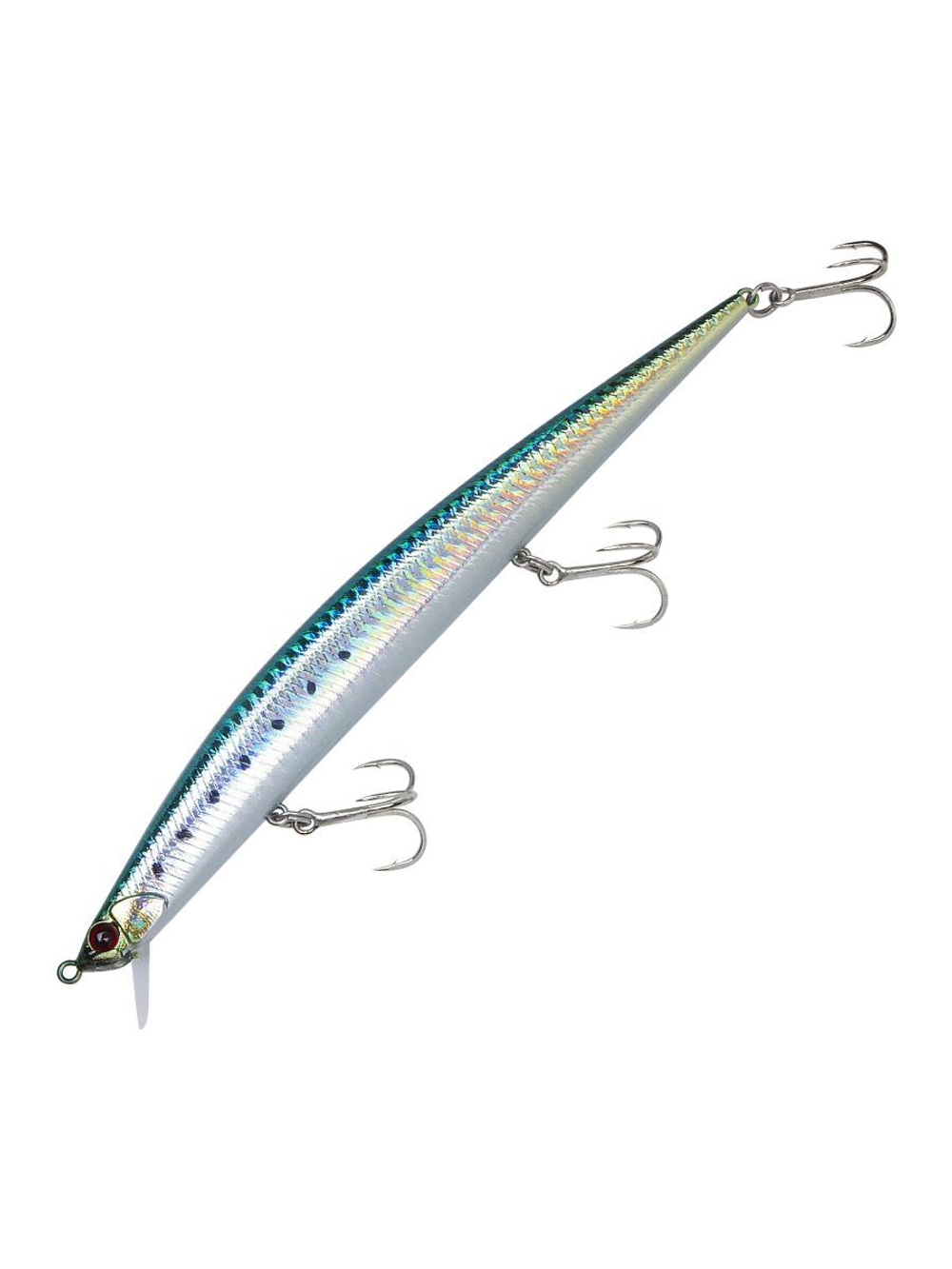 Воблер DUO Tide Minnow Slim 175SP, CCC0386 Grey Mullet, 175 мм, 27,6 г, нейтральный, минноу