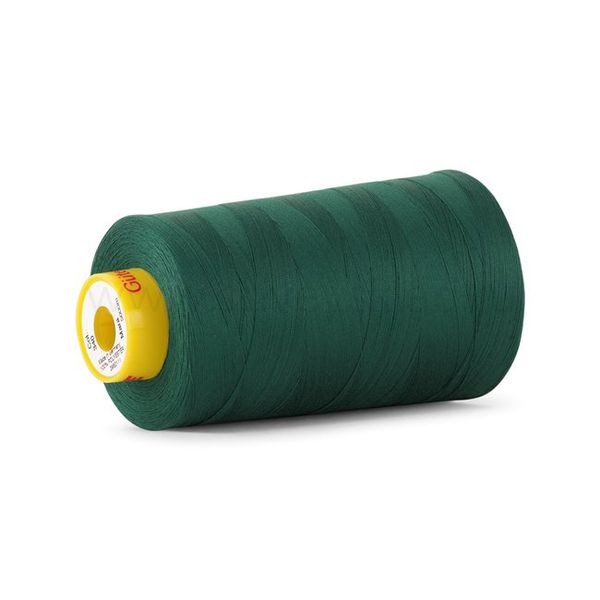 Нитка Gutermann Mara 120 (5000 метров), 1 боб., универсальная | 340 зеленый трилистник