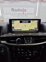 Магнитола для Lexus LX570 2016+ и LX450d - RDL-LEX-LX16 монитор 12.3" на Android 13, Быстрая, CarPlay, 4G SIM-слот