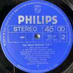 Louis Bellson / Shelly Manne / Willie Bobo / Paul Humphrey ‎– The Drum Session Vol. 2 (Япония 1977г.) 12", 45 RPM
