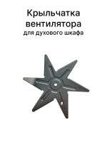 Крыльчатка вентилятора для духового шкафа GORENJE bsa6747a04bg  617771