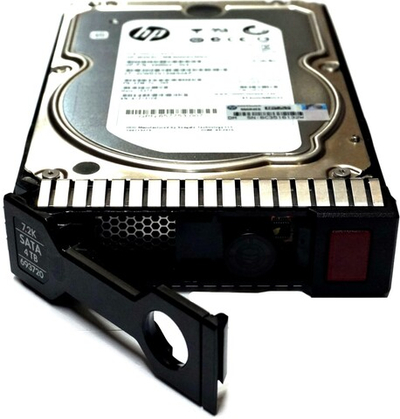 Жесткий диск HP 4TB 3.5" 6G SATA 7.2K 752680-001
