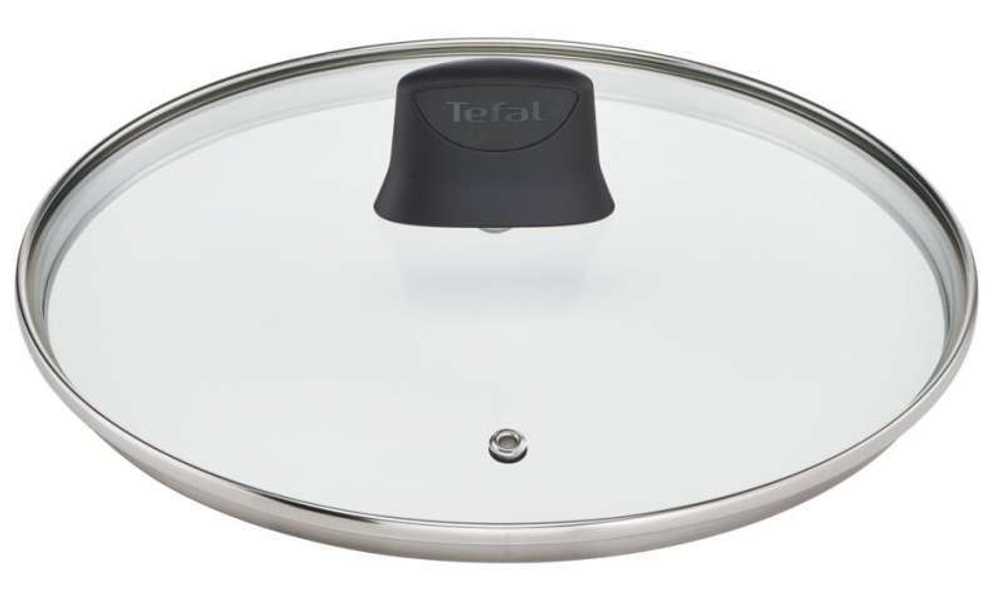 Кастрюля с крышкой низкая Tefal Ultimate ON 28 см G2607283