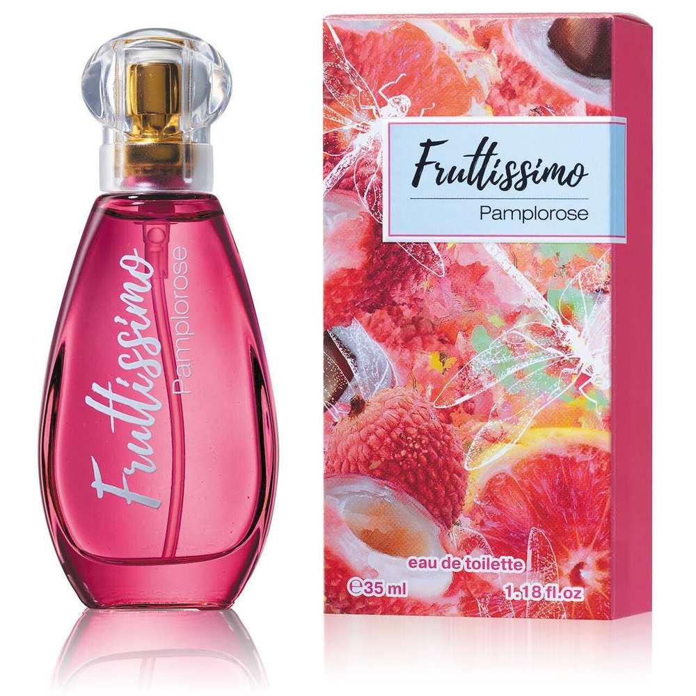 Fruttissimo Розовый грейпфрут и личи, т/в 35мл жен *24 М 6927 263.42