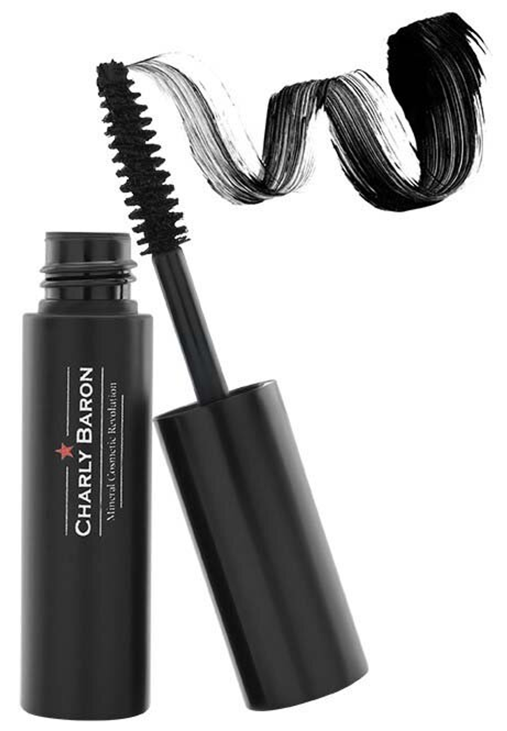 Тушь для ресниц Premium Natural Sensitive, черная Charly Baron Cosmetics, 8 гр