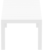 Стол пластиковый раздвижной Siesta Contract Vegas Table Medium, белый, 1800-2200х1000х750 мм