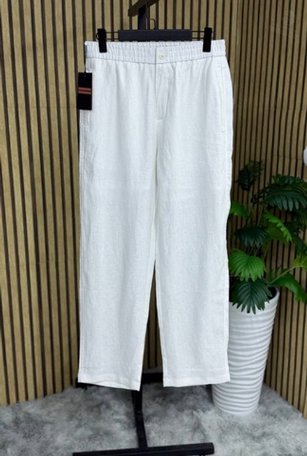 Льняные брюки Zegna