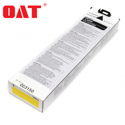 Краска желтая RISO Comcolor 3150/7150/9150 (S-6704 G/E), 1000 мл, OAT