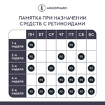 ANGIOPHARM КРЕМ ОМОЛАЖИВАЮЩИЙ С КОМПЛЕКСОМ РЕТИНОИДОВ MILD, 50 Мл | RETINALDEHYDE ANTI AGE CREAM MILD
