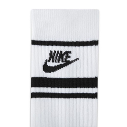 Носки теннисные Nike Sportswear Everyday Essential Crew 3P - white/black/black