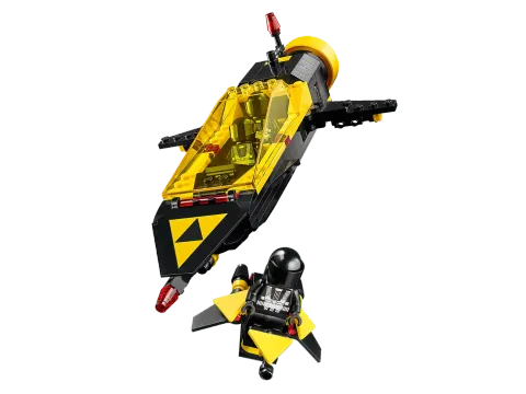 Конструктор LEGO Icons 10355 Blacktron Renegade
