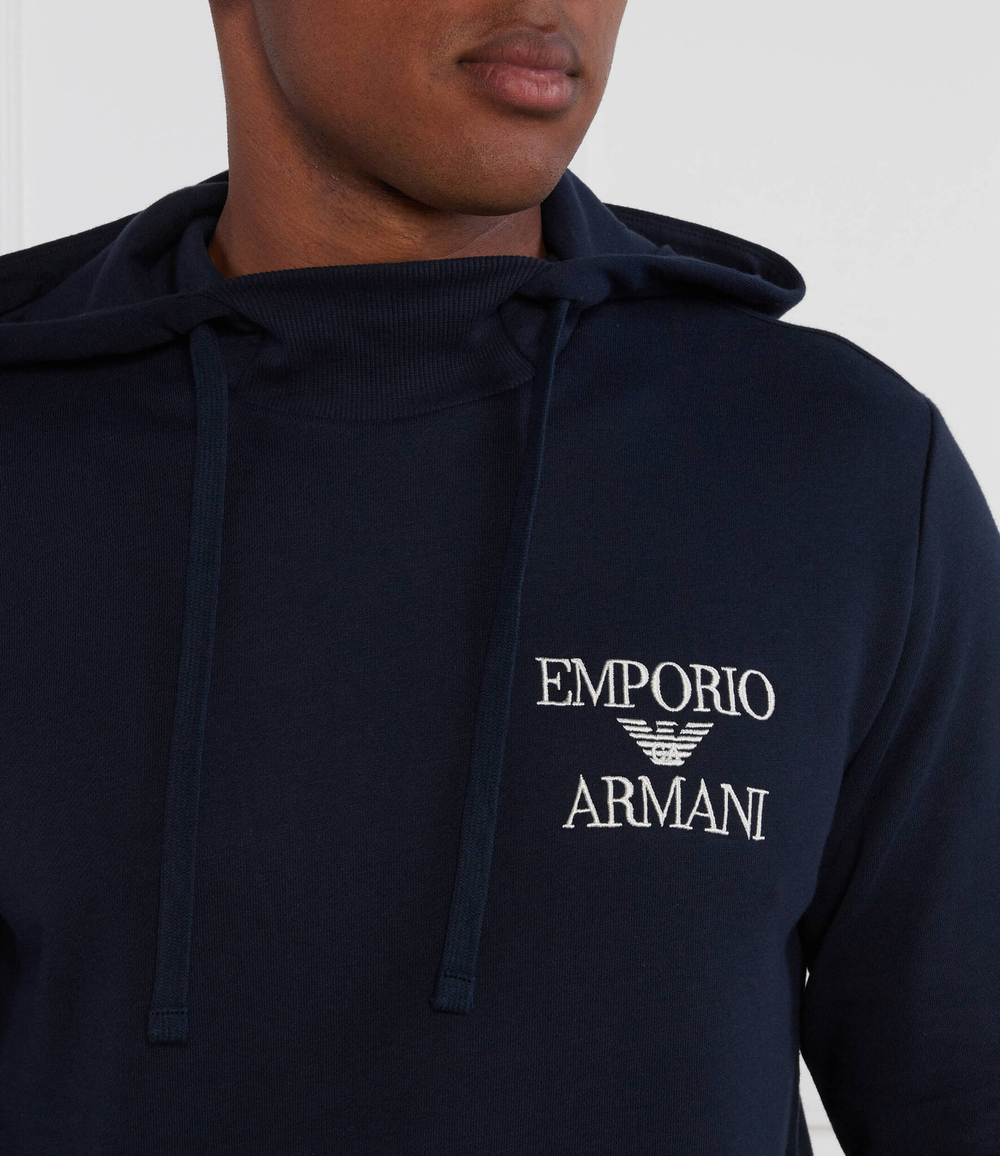 Худи Emporio Armani - темно-синий(112052 3F571)