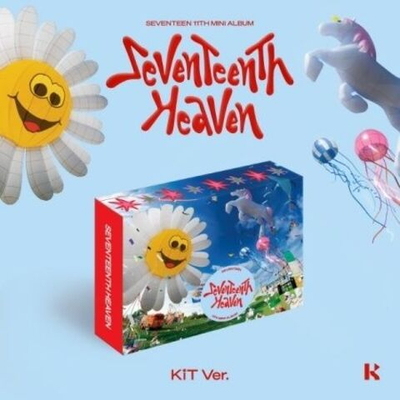 Альбом SEVENTEEN - SEVENTEENTH HEAVEN 11th Mini Album KIHNO KiT Version