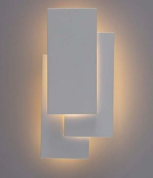 Светильник настенный A1718AP-1WH белый Trio Arte Lamp
