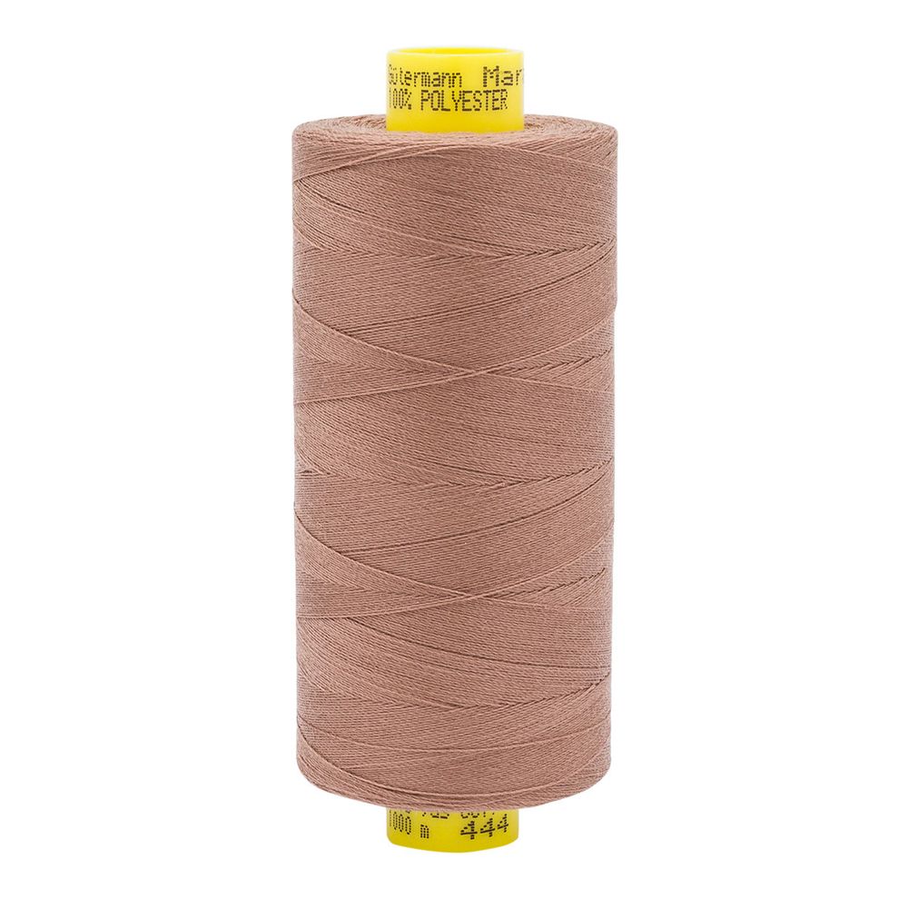 Нитка Gutermann Mara 120 (1000 метров), 1 кат., универсальная | 444 миндаль