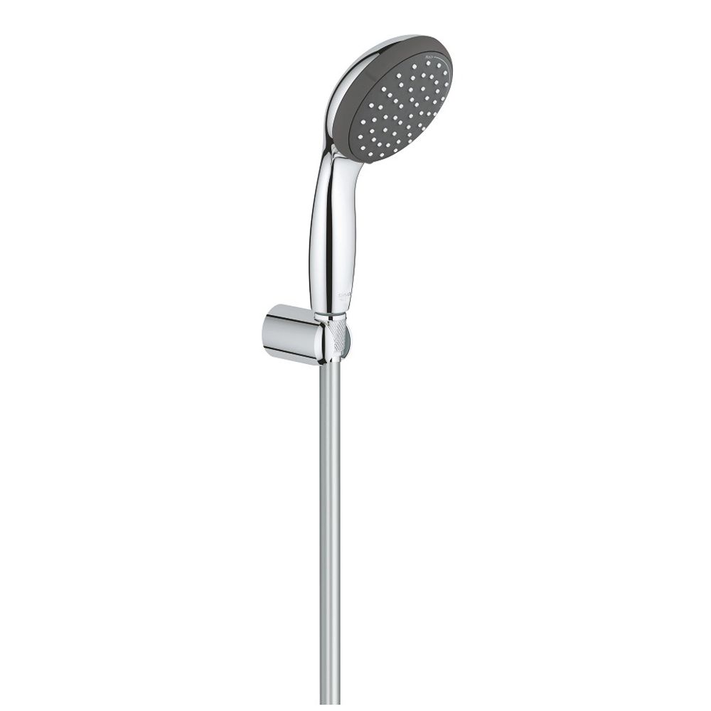 Душевой набор GROHE Vitalio Start: ручной душ 100, II режима, лимит потока 5.7 л/мин + держатель без регулировки, (27951000) Душевой набор GROHE Vitalio Start: ручной душ 100, II режима, лимит потока 5.7 л/мин + держатель без регулировки, (27951000)
