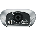 Аудиоинтерфейс Shure Motiv MVI-DIG, серебристый