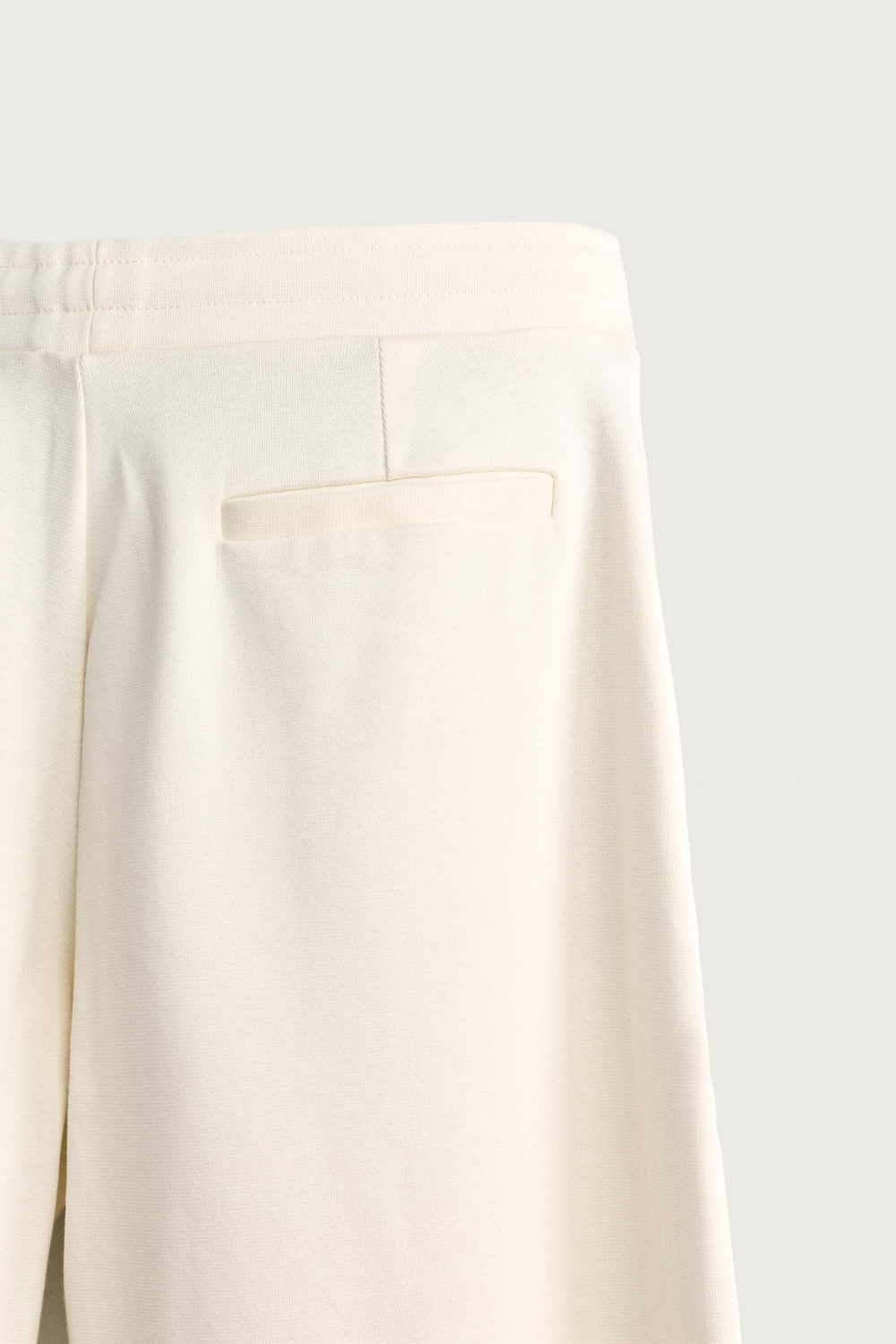 ТРИКОТАЖНЫЕ БРЮКИ BALLOON FIT — ZARA