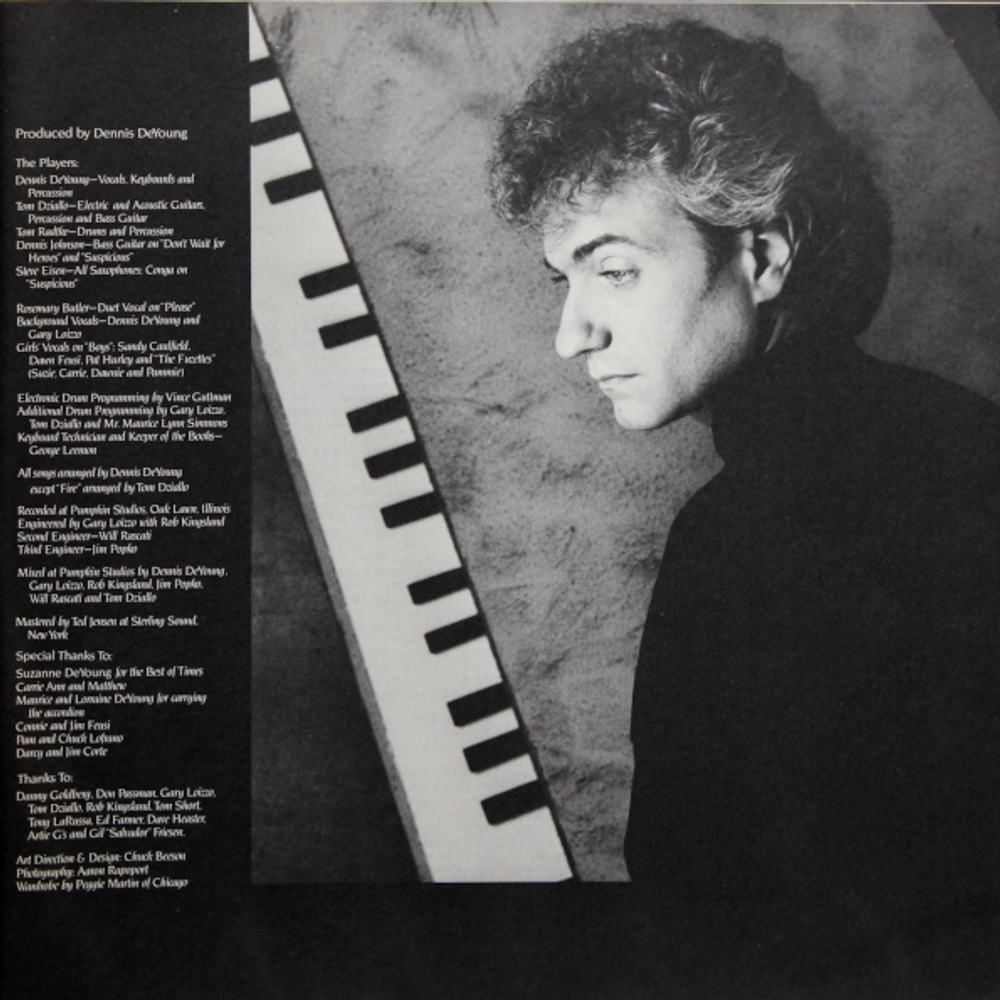 Dennis DeYoung / Desert Moon (LP)