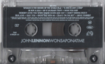 John Lennon / Wonsaponatime (Selection From Lennon Anthology) (MC)