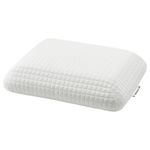 Ортопедическая подушка IKEA MJOLKKLOCKA (МЬЁЛККЛОККА), Белый, 41x71 см