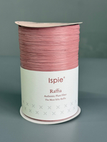 Пряжа ISPIE Raffia (7496703-167/Пыльная роза)