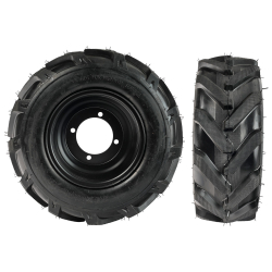 Колесо пневматическое с диском левое PATRIOT P16x6.50-8D-1 протектор X-Drive
