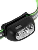 Фонарь налобный Nisus 120 LM, IPX4, USB (N-FN-3056S)