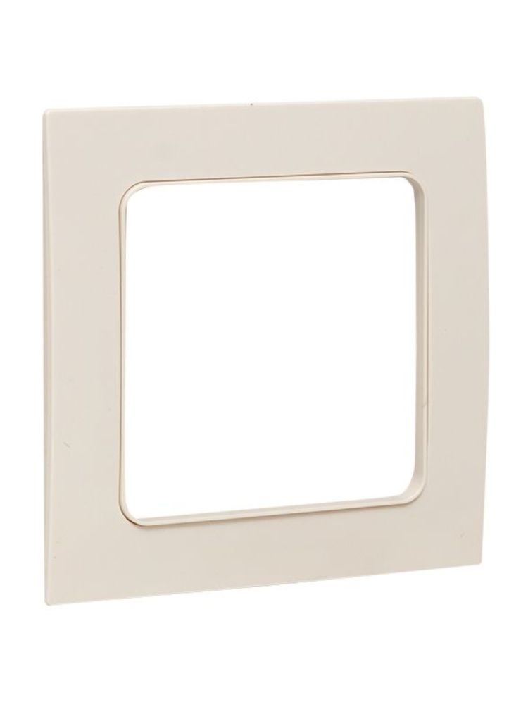 Рамка 1-местная белая EKF Стокгольм EXM-G-302-10 x 25 шт