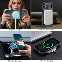 Чехол CaseMe Cardholder 2 in 1 iPhone 17 Pro Max