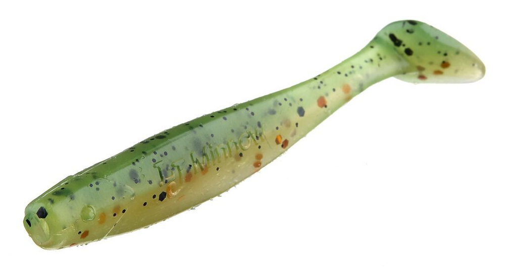 Виброхвосты съедобные LJ Pro Series MINNOW 2.2in (5,6 см), цв. T51, 10 шт.