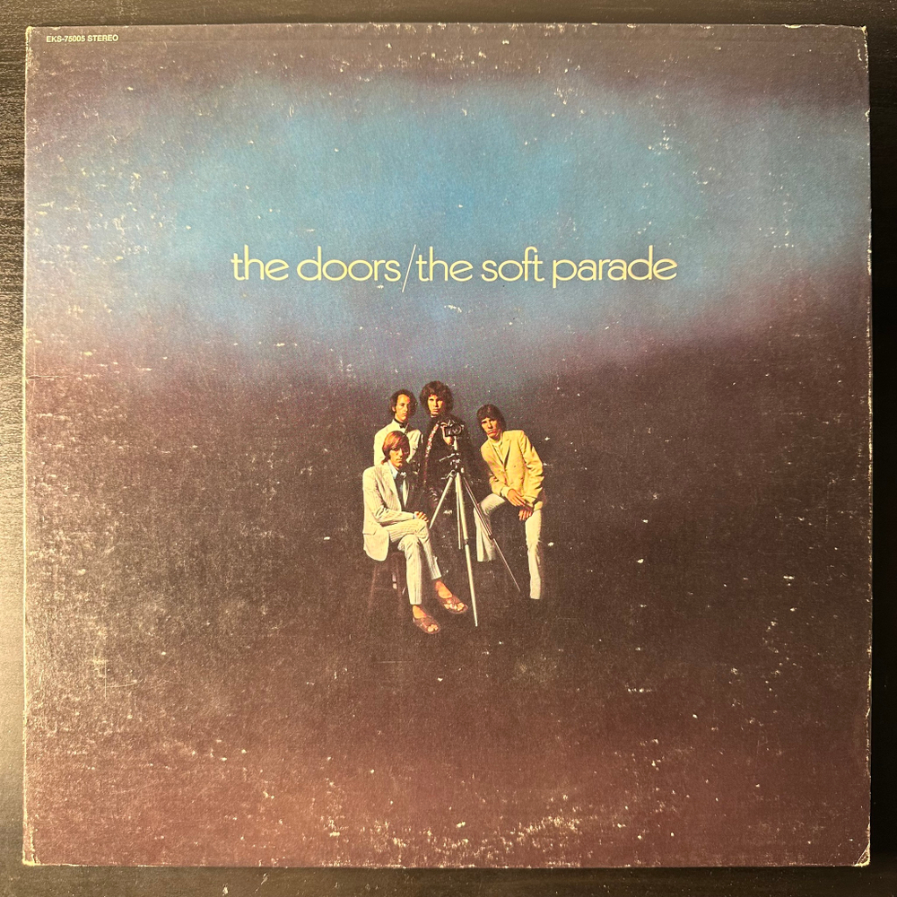 The Doors ‎– The Soft Parade (США 1979г.)