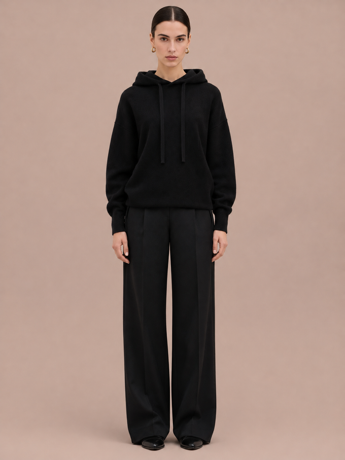 Кашемировая толстовка H&M premium, ХS