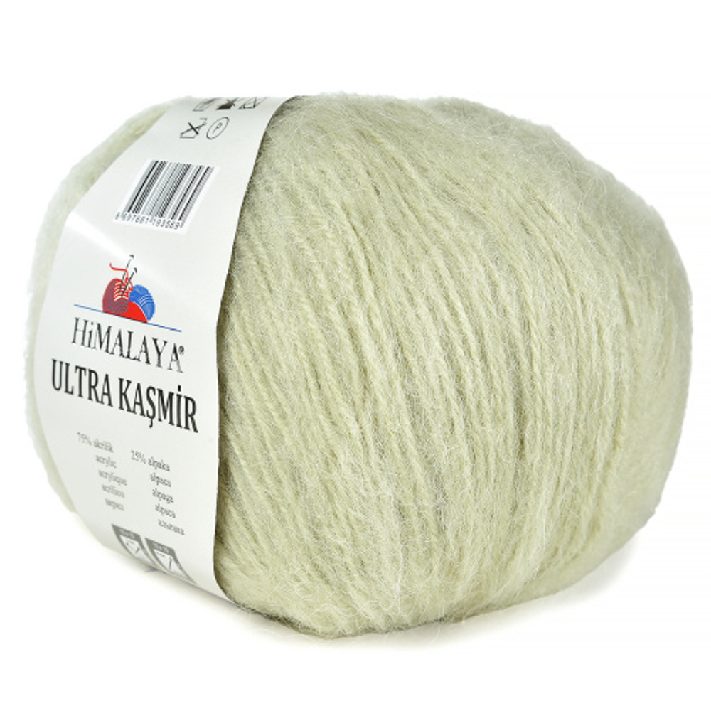 Пряжа HiMALAYA ULTRA KASMIR 50 гр. 175 м цвет 56820 состав: 75% Акрил, 25% Альпака