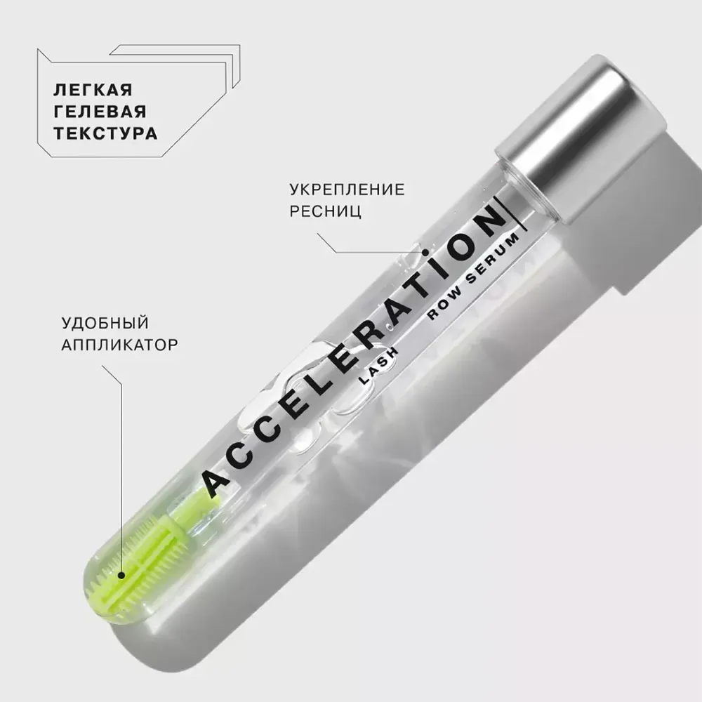 Сыворотка для роста ресниц и бровей Influence Beauty Acceleration Serum