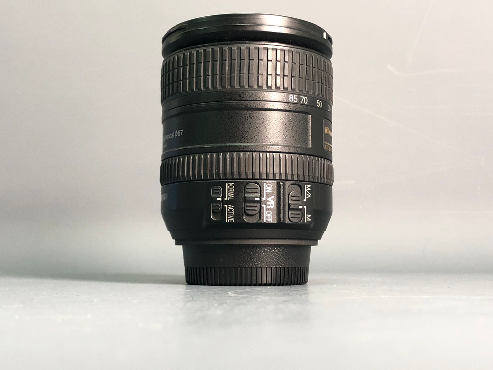 Nikon 16-85mm 3.5-5.6G ED VR