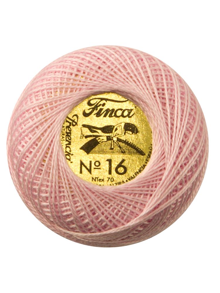 Мулине Finca №16 Perle (Жемчужное), цв. 2390 / 1 мот. х 71 метр