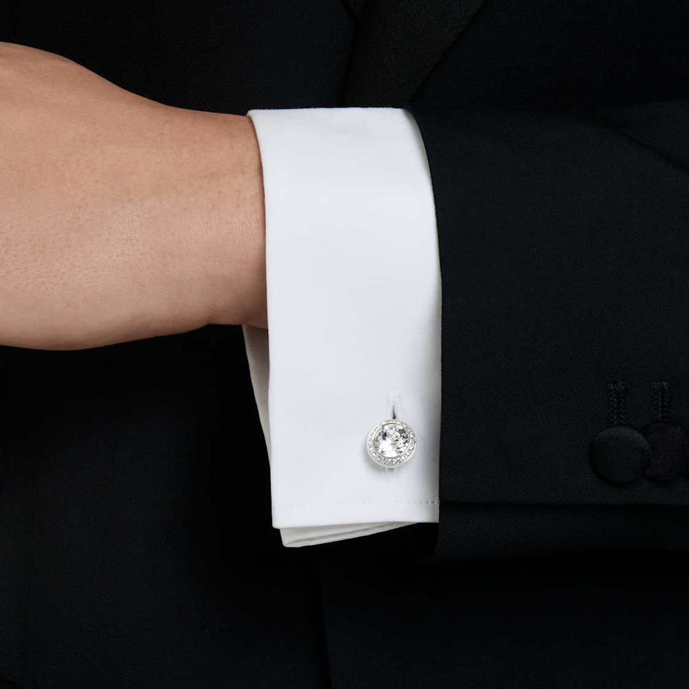 UNA:CUFFL RND CRY/RHS