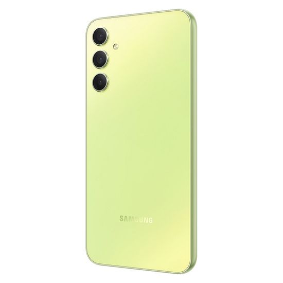 Смартфон Samsung Galaxy A34 8/256 Гб Лайм