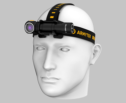 Фонарь Armytek Wizard C2 WUV Magnet USB Ультрафиолет [F08901UF]