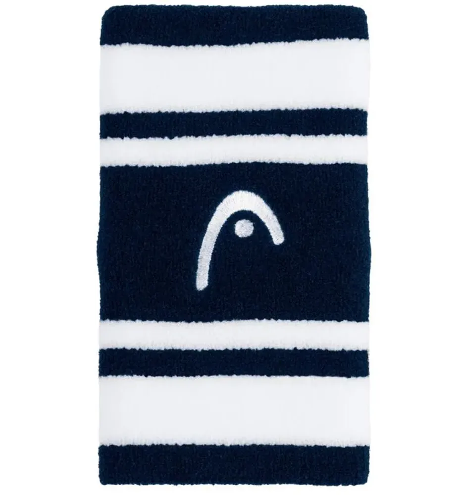 Напульсник теннисный Head Wristbands Striped 5"