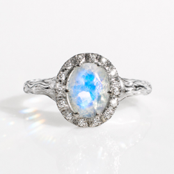Кольцо Moonstone Obsession