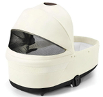 Коляска Cybex Talos S Lux TPE complete Cloud T Peach Pink Plus 3 в 1 Seashell Beige с дождевиками
