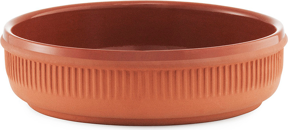 Блюдо сервировочное Normann Copenhagen Junto, круглое, терракота, 14 см